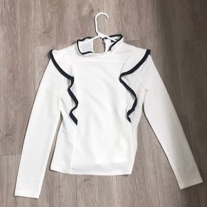 Long sleeve dress top